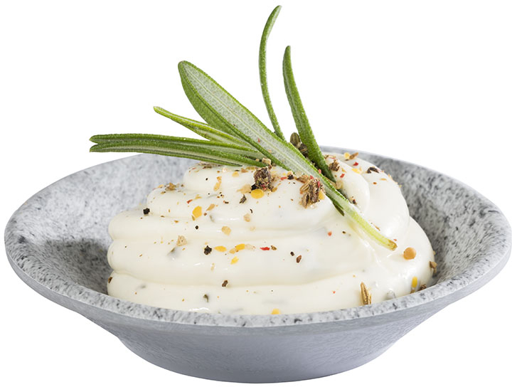 Schale -ELEMENT- Ø 8 cm, H: 2 cm Melamin Farbe: Betonoptik 0,01 Liter spülmaschinengeeignet stapelbar nicht