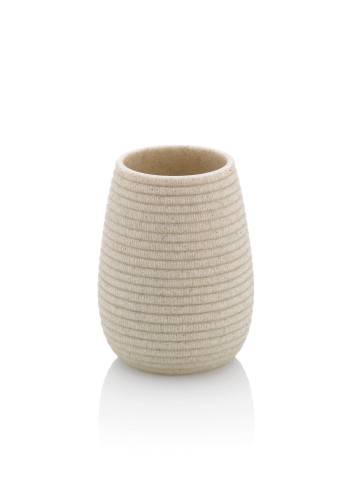 KELA Becher Medea Poly beige 11,0cm 8,0cmØ