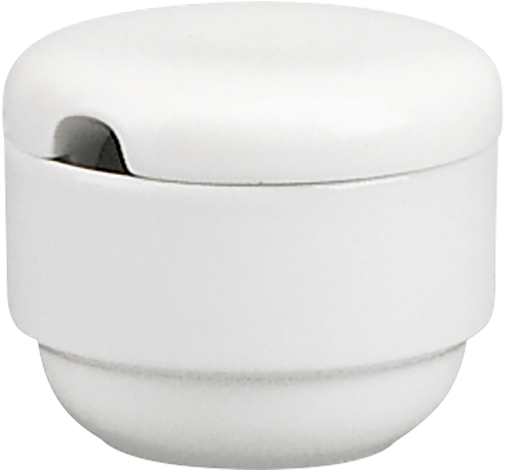 Form 898 Zuckerdose Komplett 0,18l Höhe: 7,2 cm von SCHÖNWALD