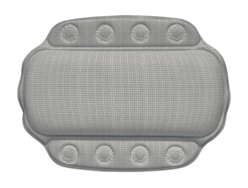 KELA Nackenkissen Kreta hellgrau