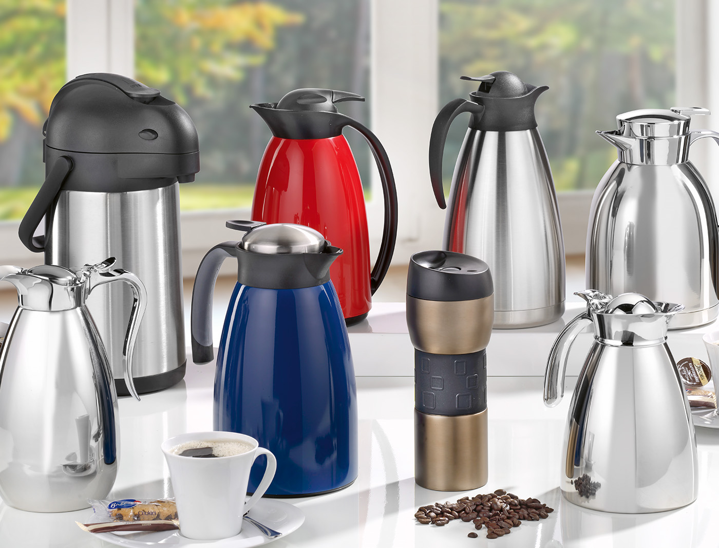 isolierkannen-sammelaufnahme