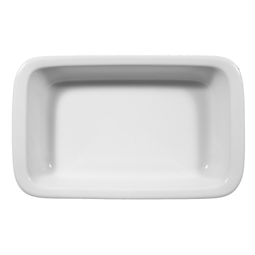 Seltmann Auflaufform eckig 35 cm, Form: Lukullus, Dekor: 00006