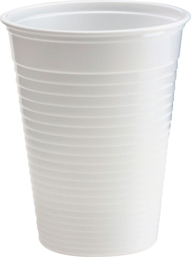 Duni Becher 21 cl Weiß, 2000 Stk/Krt (20 x 100 Stk)