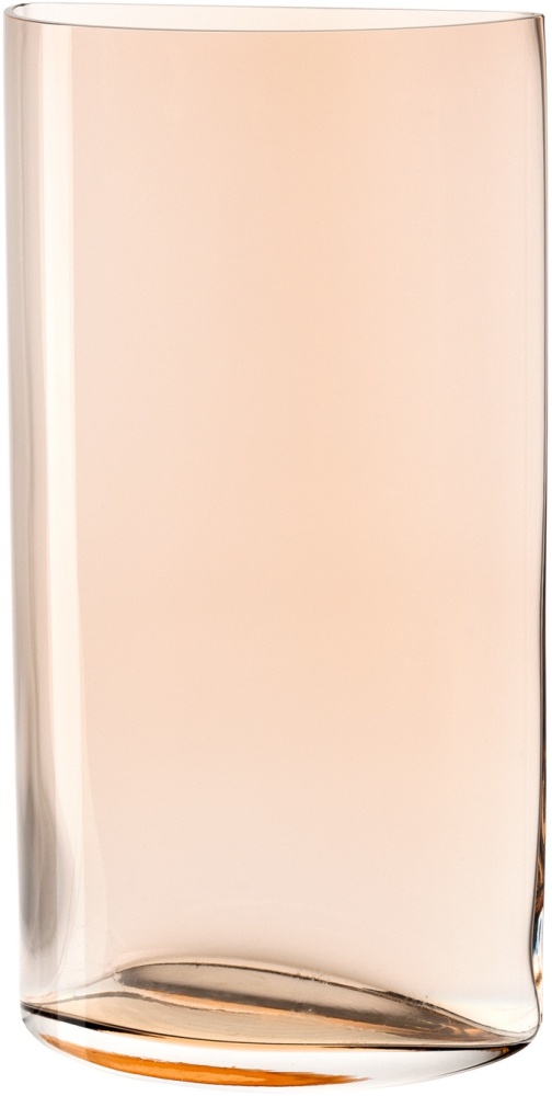 Leonardo Vase 34 Halbkreis zimt Centro