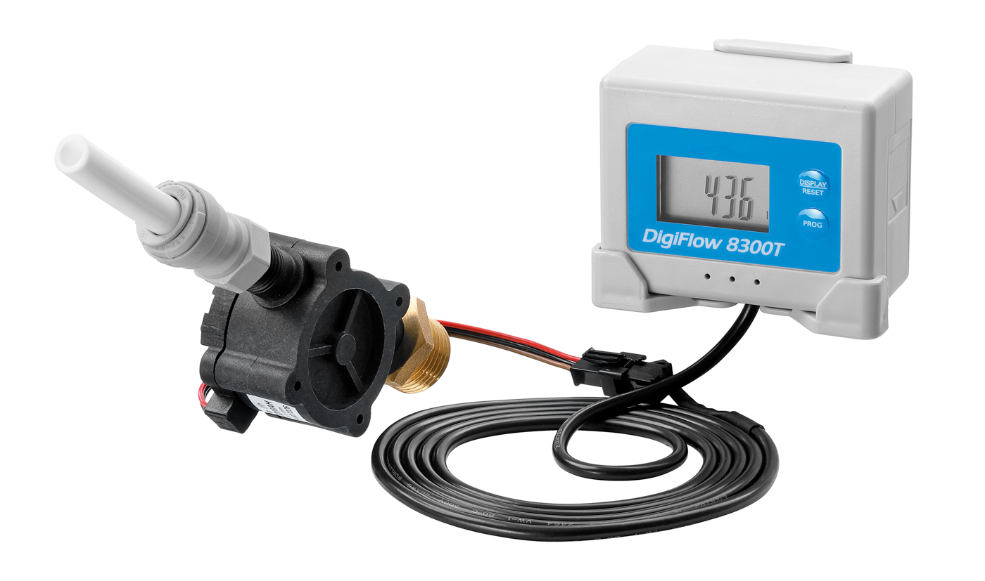 Bartscher Wasserzähler W3B-1 | Betrieb über:Batterien ( 2 x AA ) | Maße: 11 x 6,5 x 9,5 cm.Gewicht: 0,25 kg