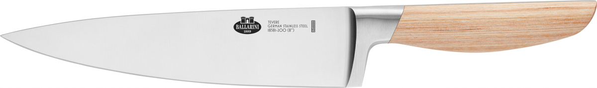 Kochmesser, 20 cm, Natur, Serie: Tevere. Marke: BALLARINI