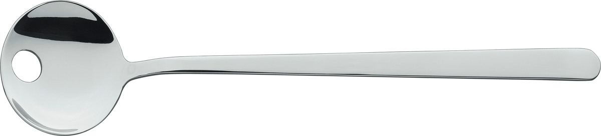 Salatgabel, Silber, poliert, 27 cm, Serie: Melody. Marke: BSF