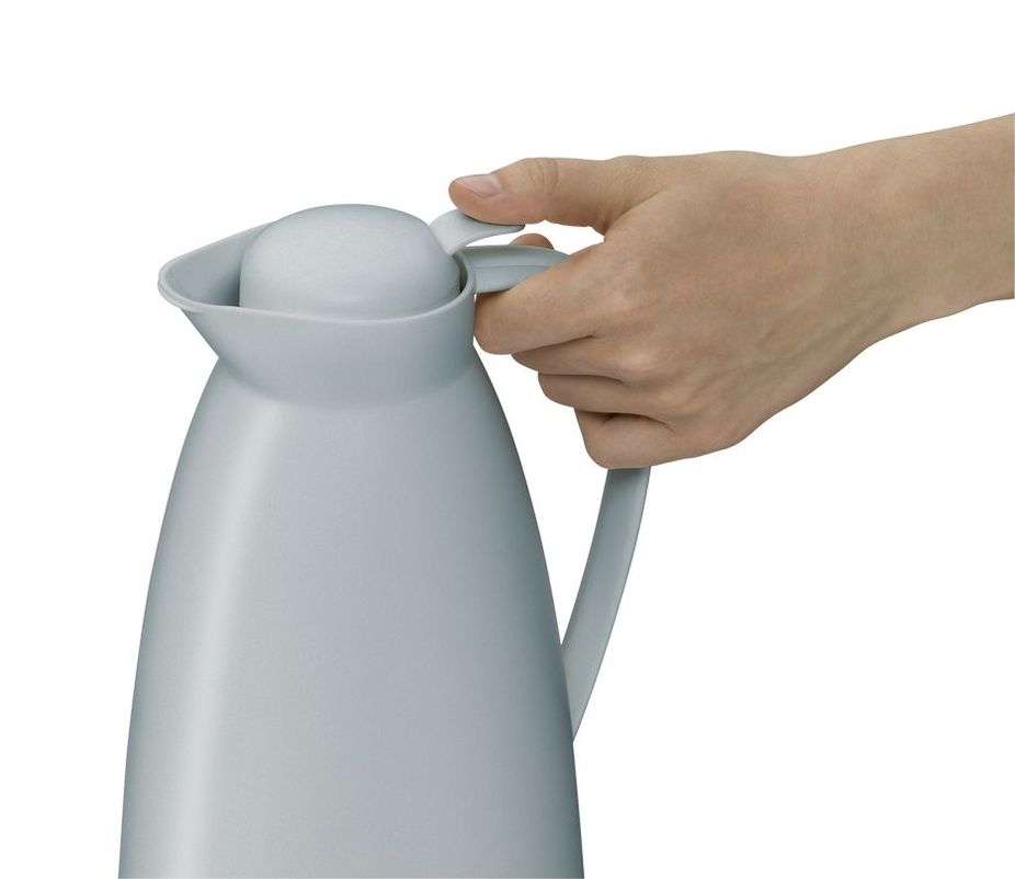 alfi Isolierkanne Eco, grau 1,0 Liter