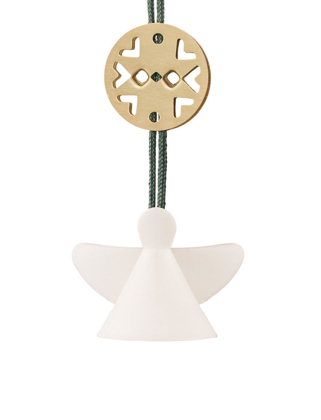 Nordic Schmuckengel white - Maße: 12 x 4 x 3 cm - von Stelton