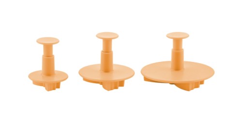 Ausst. Ausw. DELICIA DECO, schmetter.,3St