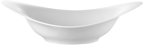 Modern Dining-Scoop Weiss Teller tief 25 cm