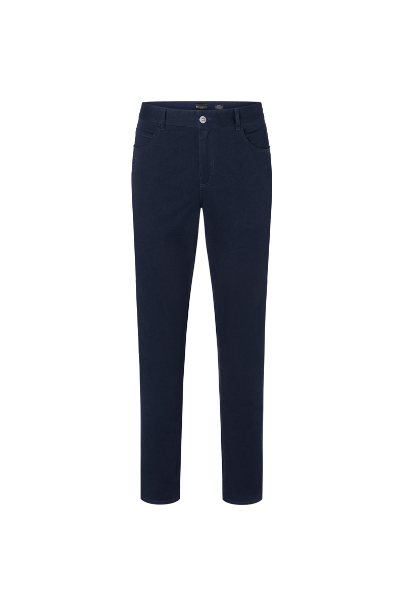 Herren 5-Pocket-Hose Classic-Stretch, aus nachhaltigem Material , Bio-Baumwolle - Größe: 56