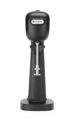Milchshake-Mixer - Design by Bronwasser, HENDI, Schwarz, 230V/400W, 170x196x(H)490mm