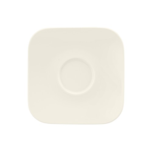 Seltmann Kombi-Untere eckig groß 16x16 cm M5387, eckig, Form: Maxim, weiss, hohe Kantenschlagfestigkeit, Made in Germany