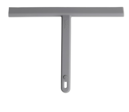 KELA Badwischer Toni Silikon dunkelgrau 21,5x25,5x2,0cm