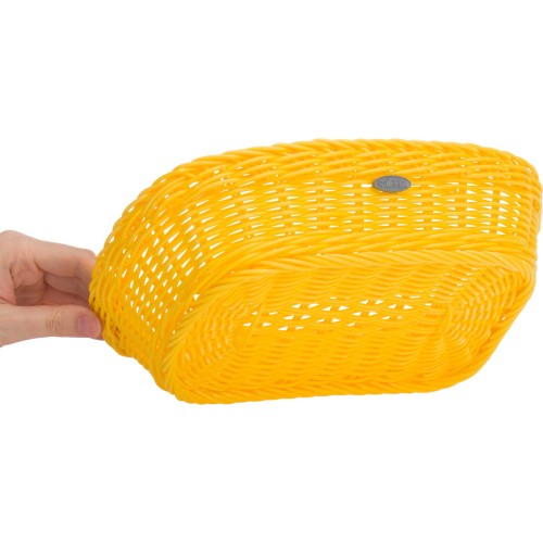 Westmark Korb »Coolorista« rechteckig, 26,5 x 19 x 7 cm, zitronengelb