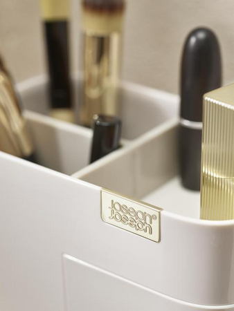 Joseph Joseph Viva Kompakter Kosmetik-Organizer mit Schublade - Shell