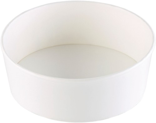 Duni Salatschale 1260 ml Weiß ungeteilt, 276 Stk/Krt (6 x 46 Stk)