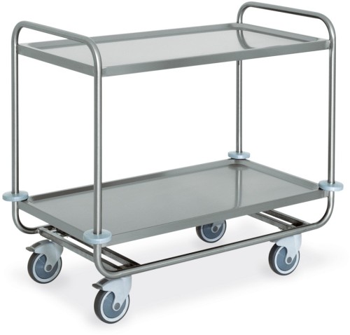 ETERNASOLID® Schwerlastwagen POTENCY - 800×500, Borde verschweißt