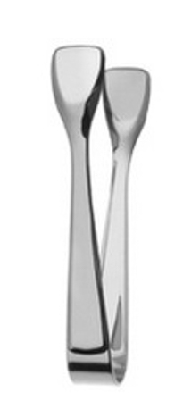 Zuckerzange MONTEGO, Edelstahl 18/10, poliert, Länge: 10,8 cm. Mit einer Matreialstärke von 3,5mm.