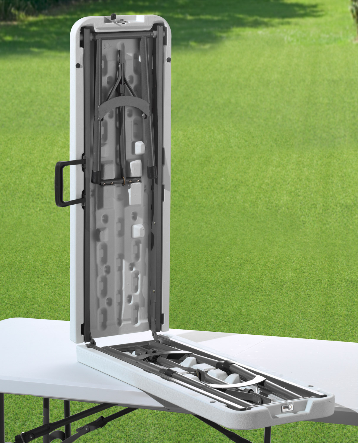 Bartscher Multi-Bank 1820-W | Tragfähigkeit max.:300 kg | Maße: 182 x 28 x 43,5 cm. Gewicht: 7,6 kg