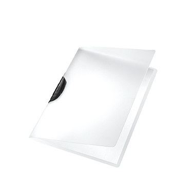 Leitz Klemmmappe ColorClip DIN A4 Polypropylen Farbe der Rückseite: transluzent Farbe der Klemme: schwarz