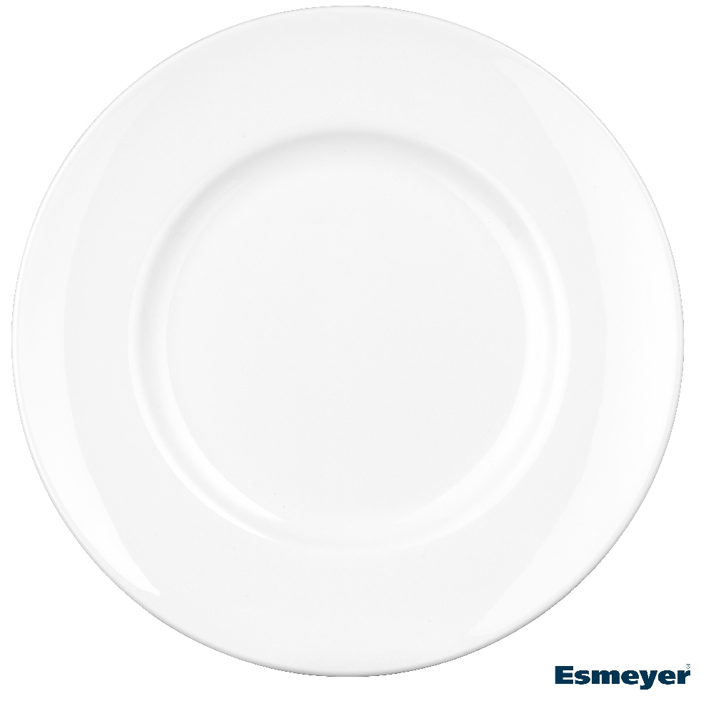 Rosenthal Fahnen Speiseteller 27 cm Form Jade - uni weiss.