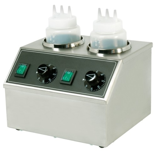 NEUMÄRKER Schoko-Creme Wärmer II Warmhalten von Nuss-Nougat-Cremes 270 x 220 x 200 mm