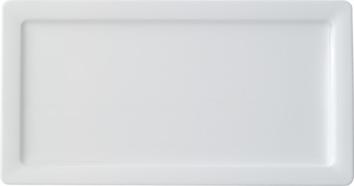 Villeroy & Boch Teller flach rechteckig 1/3 GN, 33 x 18 cm, Serie Affinity