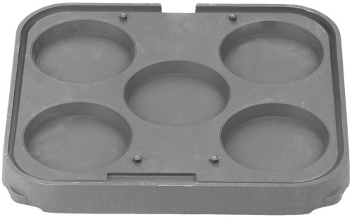 NEUMÄRKER Backplatte T5 für Tartlet-Basisgerät