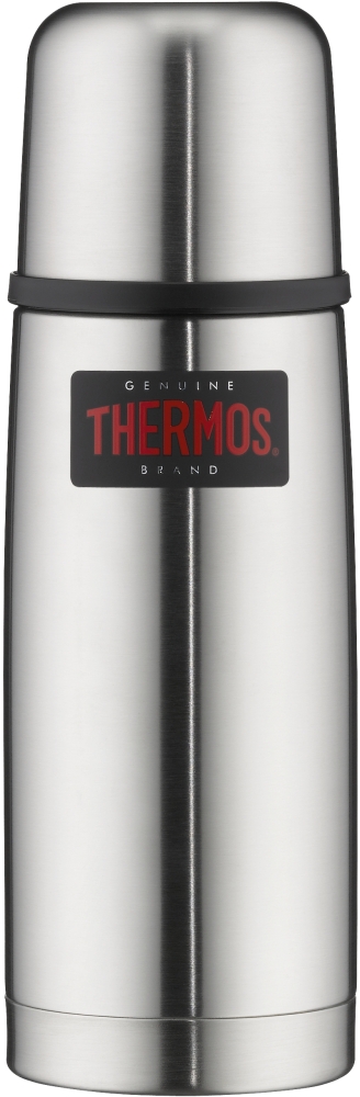 THERMOS Isolierflasche LightCompact, Steel 0,35