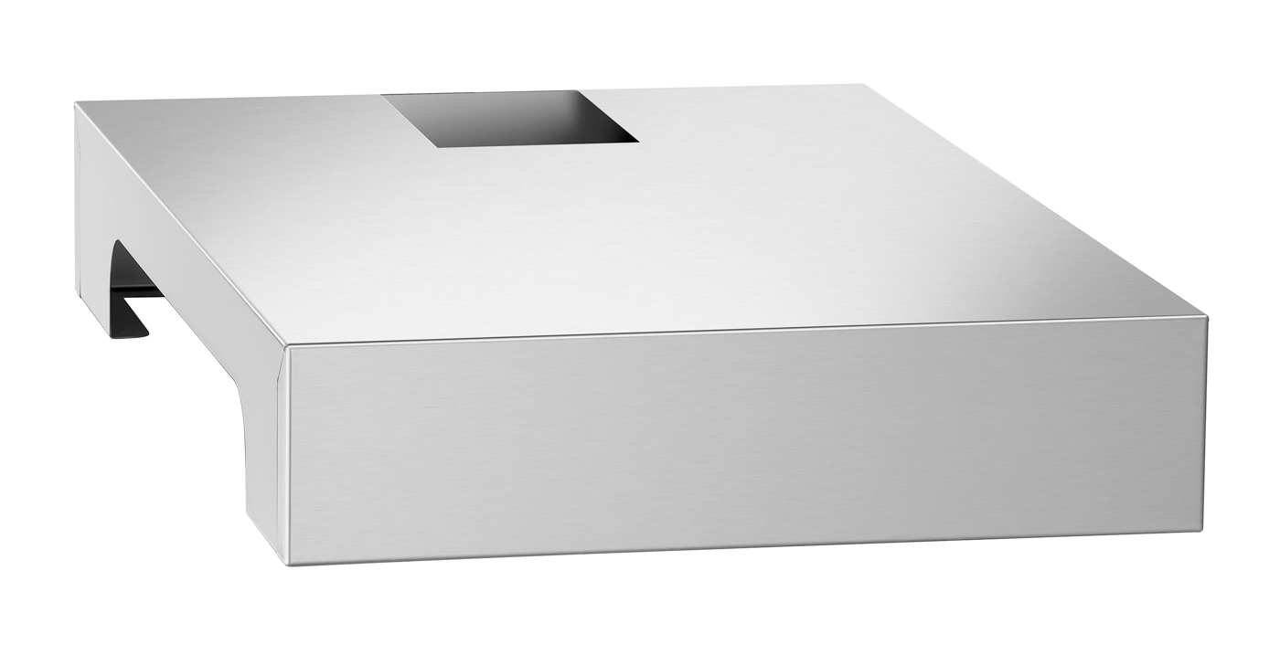 Bartscher Podest 100 KST Plus | Material: CNS18/10 | Maße: 40 x 59,5 x 10,0 cm. Gewicht: 3,1 kg