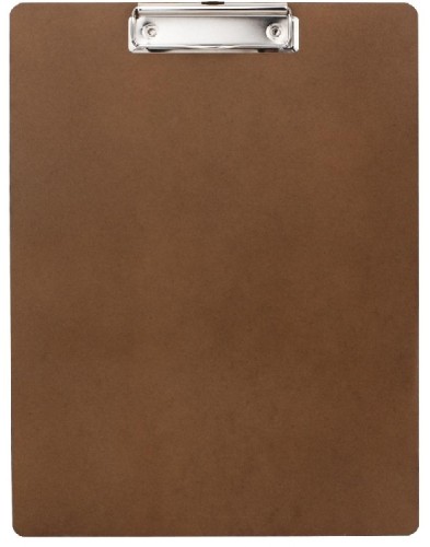 Holzklemmbrett für Menükarte A4