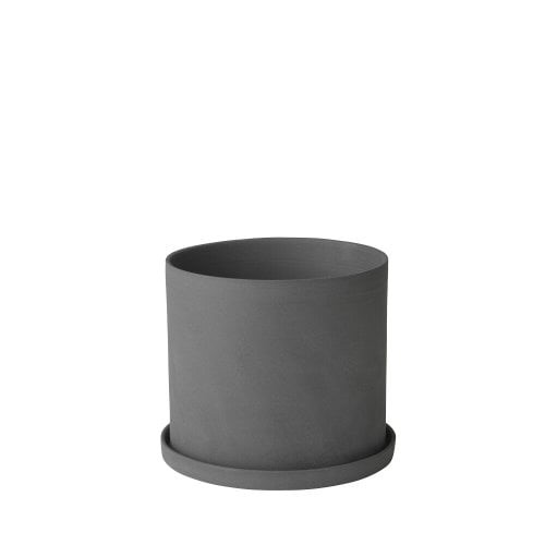 Blomus Kräutertopf -nona- pewter