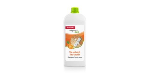 Reiniger für keramische und Vinylbodenbeläge ProfiMATE 1000 ml, Orange und Zitronengras, EN