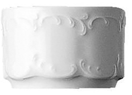 Monbijou Weiss Butternäpfchen