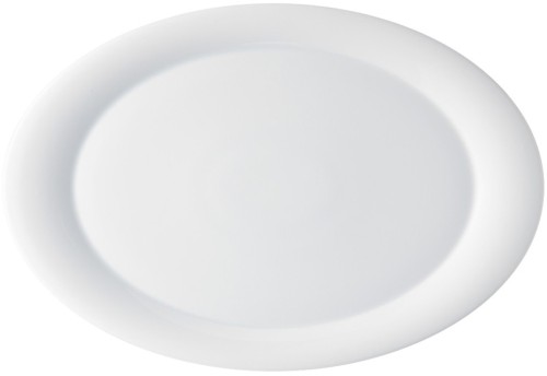 Yono Novo Weiss Platte 32 cm