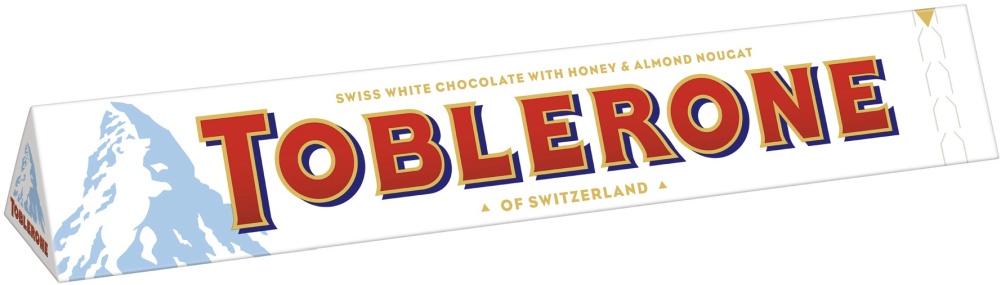 Toblerone Tafel Weisse Schokolade 100G