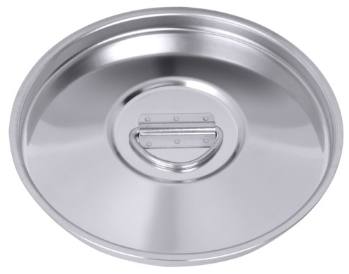 Deckel für Eimer 3100 und 3005 aus Edelstahl 18/10, seidenmatt glänzend, extra schwere Qualität passend zu: /010