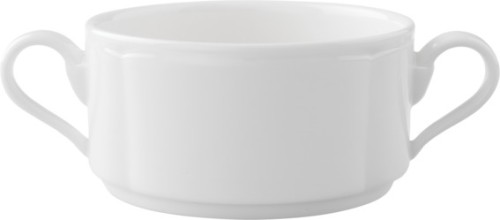 Villeroy & Boch Bouillontasse stapelbar, Serie La Scala, Inhalt: 0,4 Liter