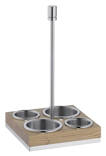 WMF Menage PURE EXCLUSIV NATURE | Maße: 26 x 15,5 x 15,5 cm