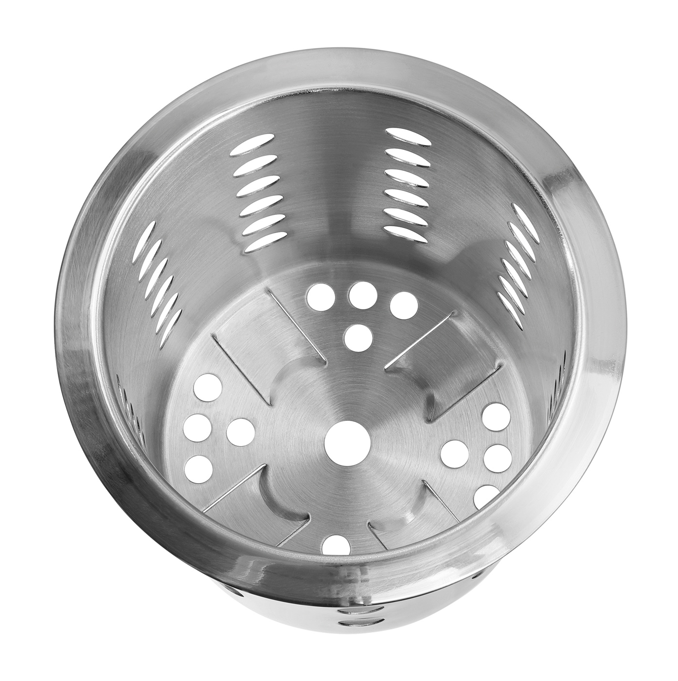 Bartscher Besteckköcher BKCNS | Farbe: Silber |Maße: 9,6 x 9,6 x 14,0 cm. Gewicht: 0,193 kg