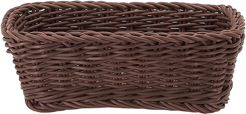 Schönwald Scenario GN Korb braun (Kunststoff), Nenngröße: 25, Ø 252x154mm