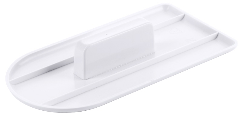 Fondantglätter, halbrund