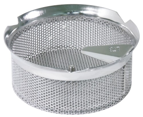 Passiereinsatz 3 mm zu Passiergerät aus Edelstahl 18/10, auswechselbare Klingenstahleinsätze aus Edelstahl 18/10