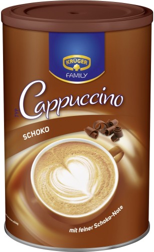 Krüger Instant Cappuccino Schoko 450G