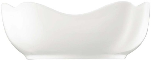 Maria Theresia Weiss Schüssel eckig 18cm