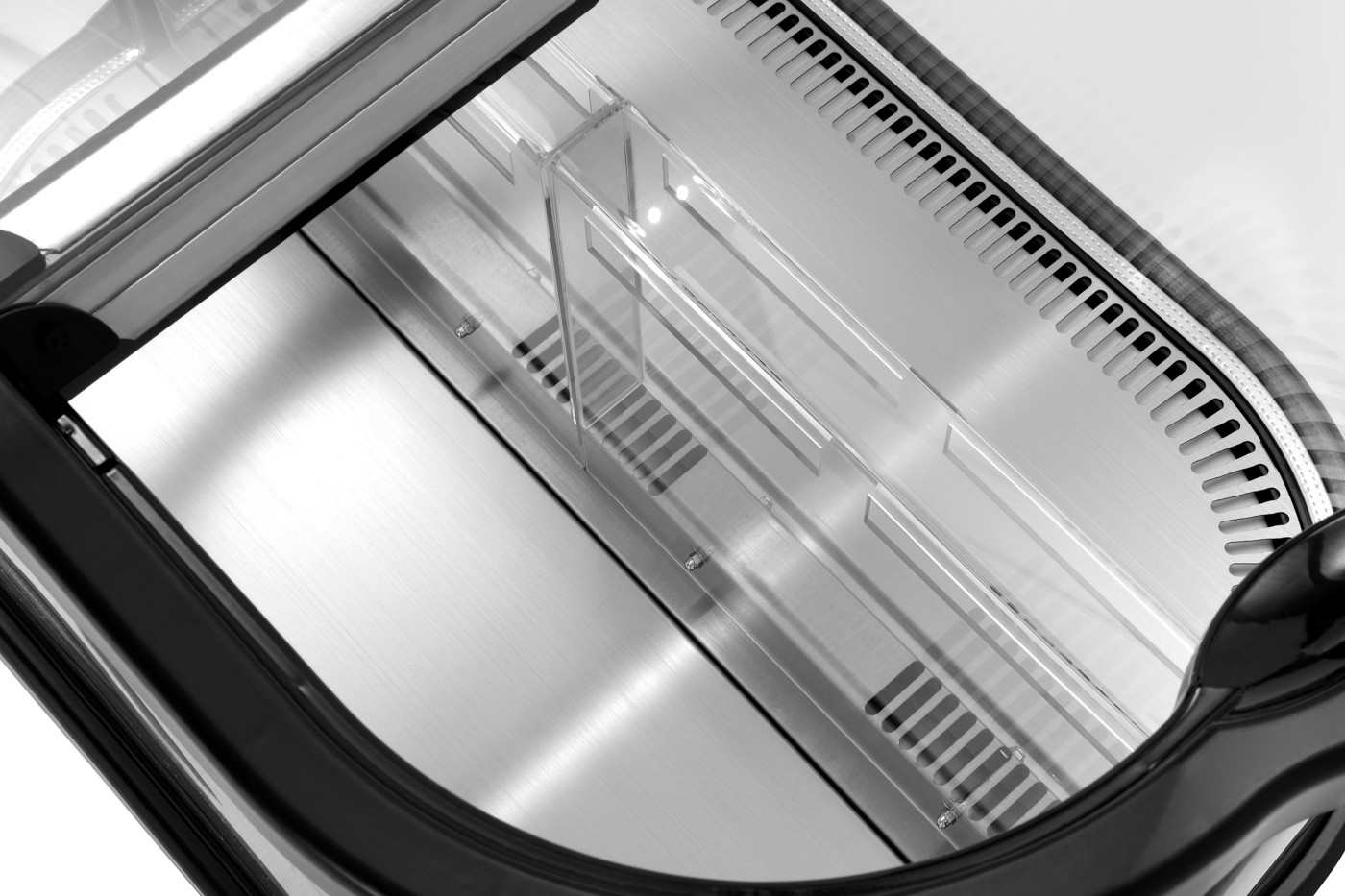 Bartscher Impulskühler 110L-2F | Anschlusswert:0,185 kW | Maße: 75 x 55 x 101,0 cm. Gewicht: 40,8kg
