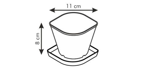 Kräuteranbau-Set SENSE, Oregano Kunststoff, seeds, growing medium