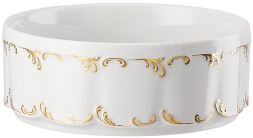 Monbijou Goldene Staffage Schüssel 15 cm